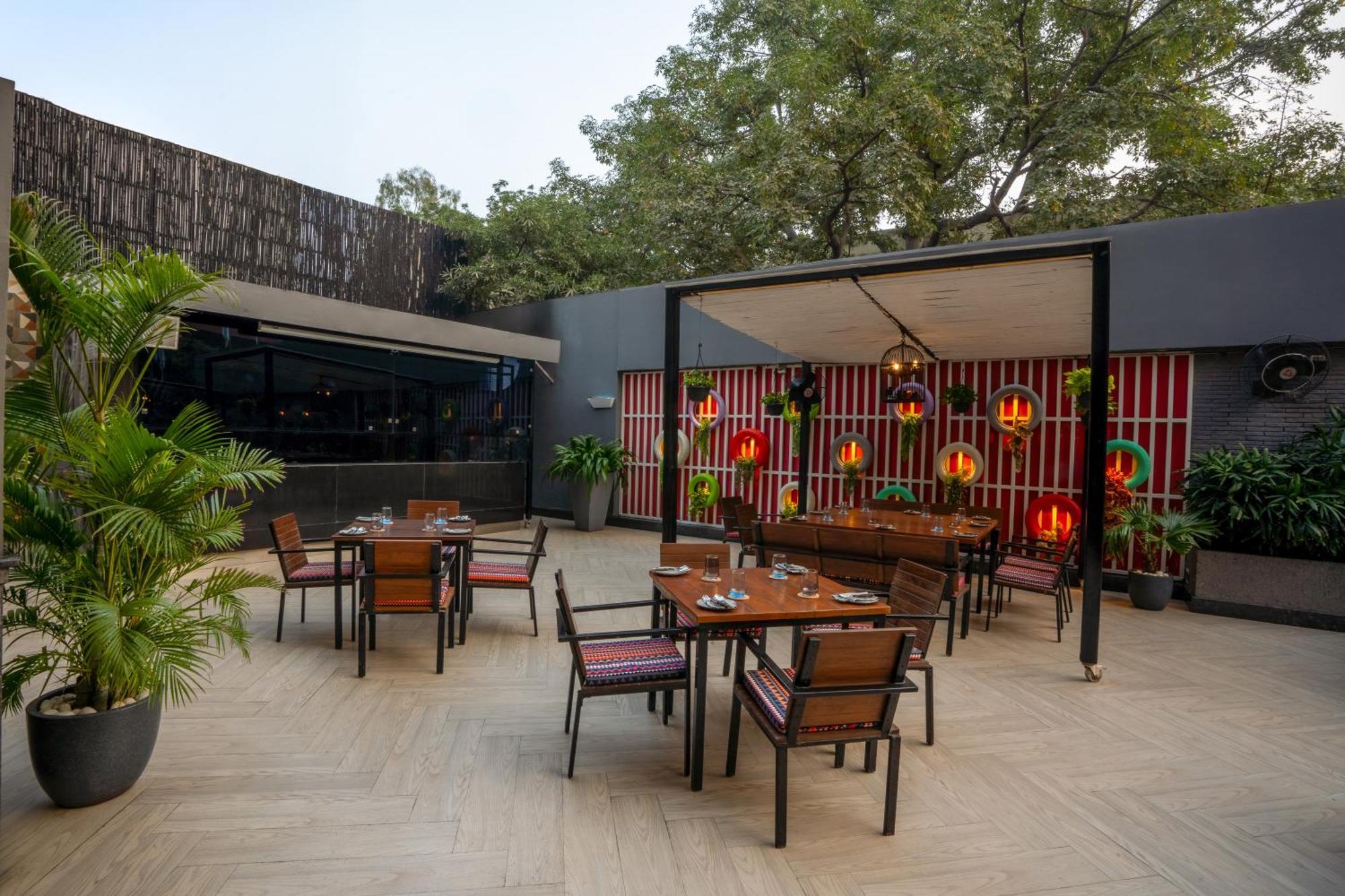 Park Inn By Radisson,South Delhi New Delhi Exteriör bild The Park, New Delhi